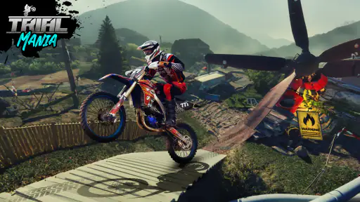 Trial Mania: Jeu de Course screenshot
