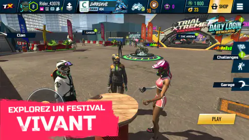 Trial Xtreme Freedom screenshot