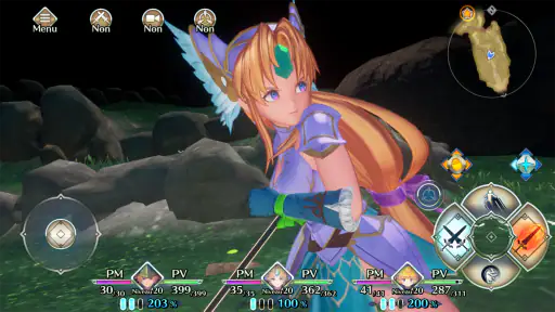Trials of Mana screenshot