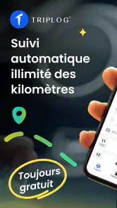 TripLog - Suivi kilométrique screenshot