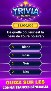 TRIVIA Master - Jeu de quiz screenshot