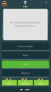 Trivial World Quiz Pursuit screenshot
