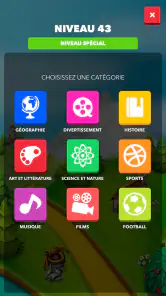 Trivial World Quiz Pursuit screenshot