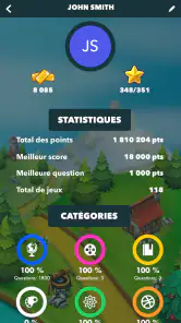 Trivial World Quiz Pursuit screenshot