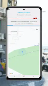 Trouver ma voiture garée screenshot