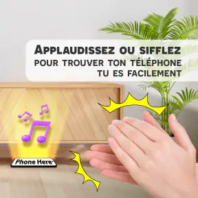 Trouver Mon Téléphone par Clap screenshot