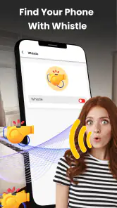 Trouver mon telephone perdu screenshot