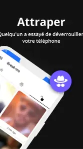 Trouver qui m'espionne me WTMP screenshot
