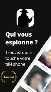 Trouver qui m'espionne me WTMP screenshot