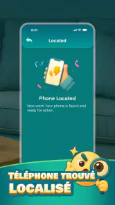 Trouver téléphone clap screenshot