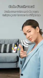 Trouver un téléphone antivol screenshot