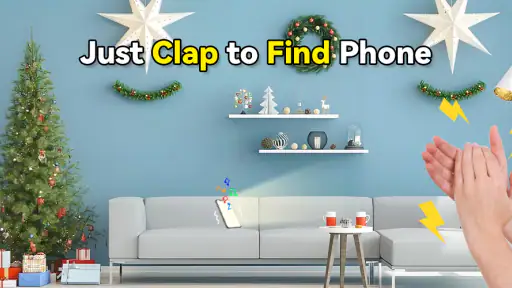 Trouveur de Téléphone par Clap screenshot
