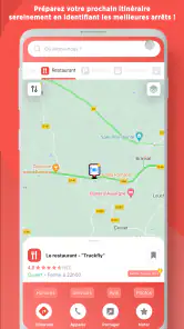 Truckfly : Resto routiers et + screenshot
