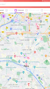 Truckfly : Resto routiers et + screenshot