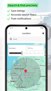TruckScout24 screenshot
