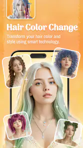 TryStyle: Couleur & Coiffure screenshot