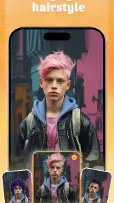 TryStyle: Couleur & Coiffure screenshot