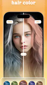 TryStyle: Couleur & Coiffure screenshot