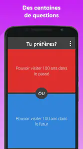 Tu Préfères? screenshot