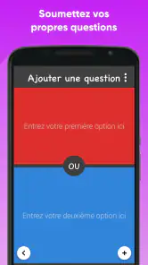 Tu Préfères? screenshot