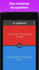Tu Préfères? screenshot