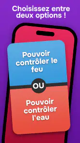 Tu Préfères? Cap ou Pas Cap screenshot