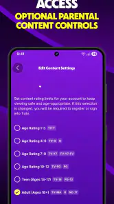 Tubi: Films et télévision screenshot