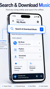 Tubidy Music Mp3 Downloader screenshot
