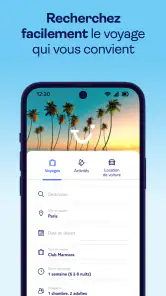 TUI France : Clubs et Voyages screenshot