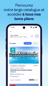 TUI France : Clubs et Voyages screenshot