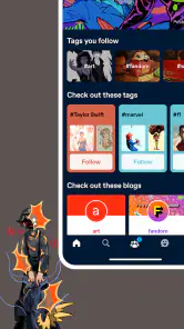Tumblr – Fandom, Art, Chaos screenshot