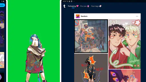 Tumblr – Fandom, Art, Chaos screenshot