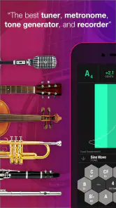 Tunable accordeur et métronome screenshot