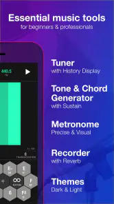 Tunable accordeur et métronome screenshot