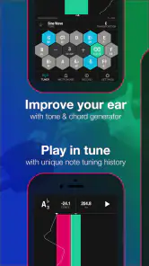 Tunable accordeur et métronome screenshot