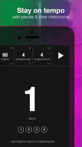Tunable accordeur et métronome screenshot