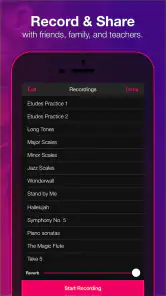 Tunable accordeur et métronome screenshot