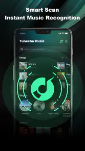 Tunecho music - hors ligne screenshot