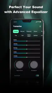 Tunecho music - hors ligne screenshot