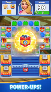 Turbo Match - Mega Motors screenshot