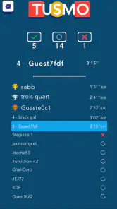 Tusmo screenshot