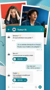 Tuteur IA : Anglais Parlé screenshot