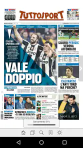 Tuttosport HD screenshot