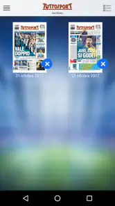 Tuttosport HD screenshot