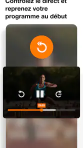 TV d'Orange • film, streaming screenshot