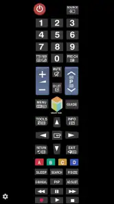 TV (Samsung) Remote Control screenshot