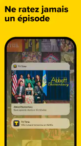 TV Time: Suivi séries et films screenshot