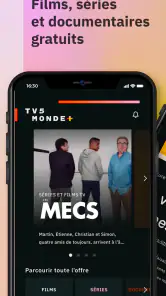 TV5MONDE+ TV, films & séries screenshot