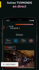 TV5MONDE+ TV, films & séries screenshot