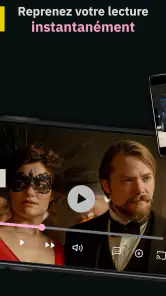 TV5MONDE+ TV, films & séries screenshot